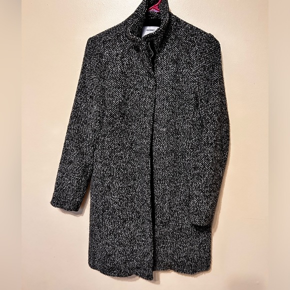 ❄️ Tweed Pea Coat XS - Picture 1 of 4